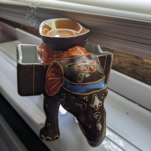 Vintage Moriage Elephant